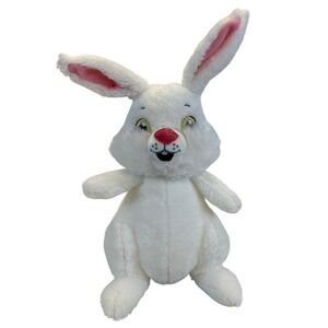 Kohl's Cares How To Catch The Easter Bunny Plush Toy Soft White Stuffed Animal